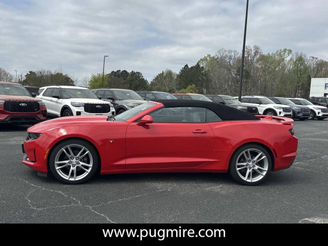 Used 2020 Chevrolet Camaro LT w/ RS Package RWD image 4