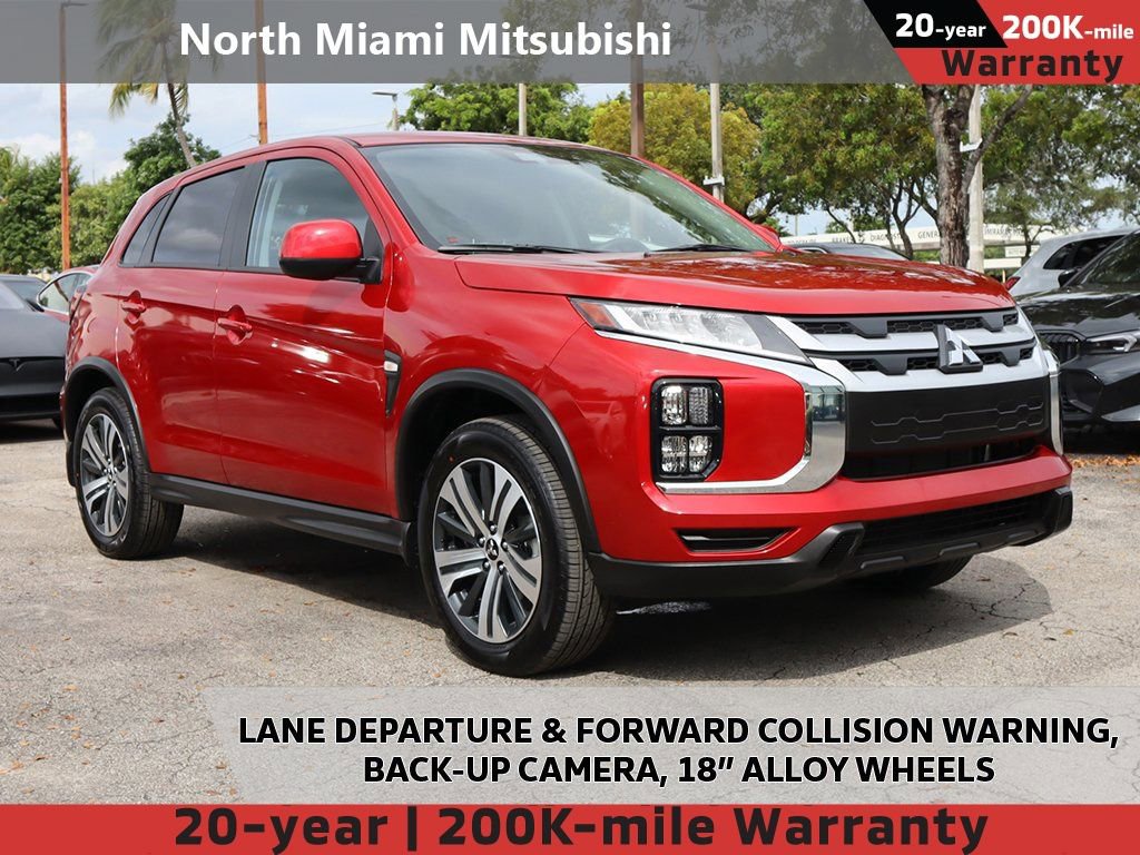 New 2024 Mitsubishi Outlander Sport ES AWD/4WD image 1
