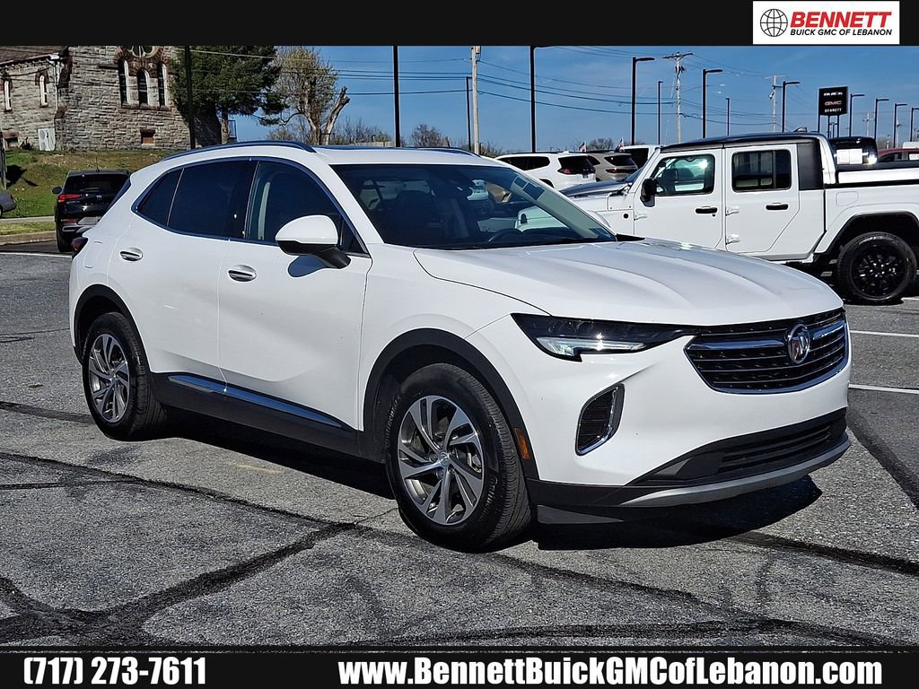 Used 2021 Buick Envision Essence image 1