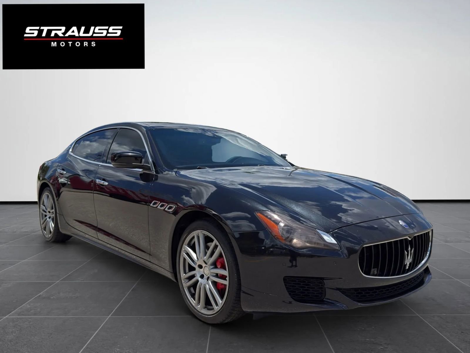 Used 2016 Maserati Quattroporte S