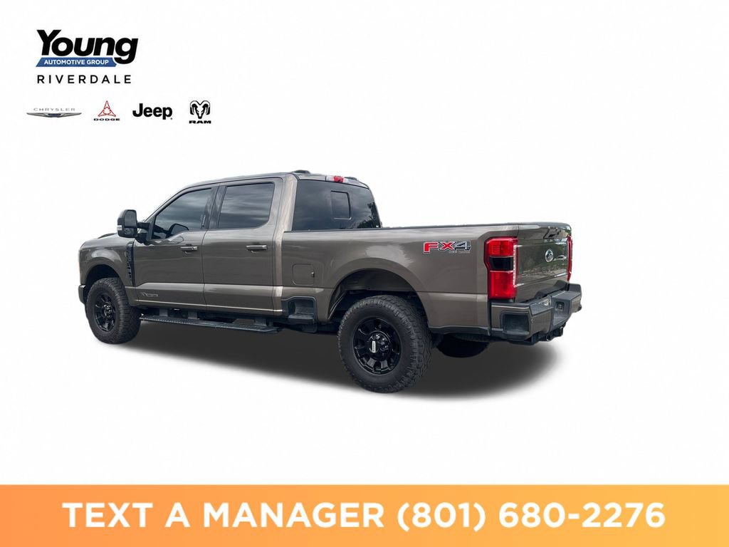 Used 2023 Ford F350 Lariat w/ Lariat Ultimate Package AWD/4WD image 3
