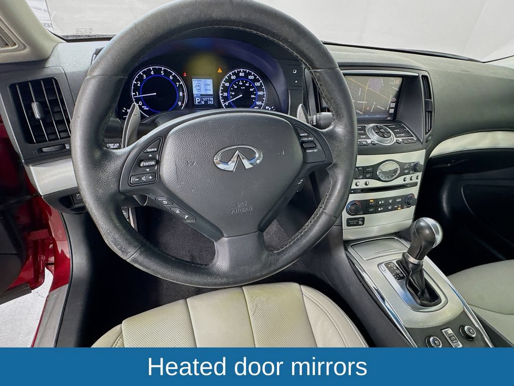 Used 2014 INFINITI Q60 Convertible w/ Premium Package RWD image 13