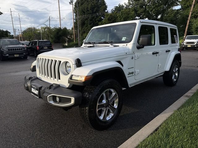 Used 2023 Jeep Wrangler Unlimited Sahara w/ Cold Weather Group AWD/4WD image 4