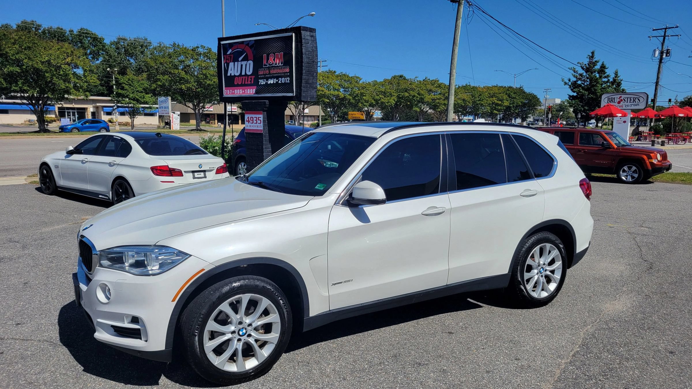 Used 2016 BMW X5 xDrive35i w/ Premium Package AWD/4WD image 7