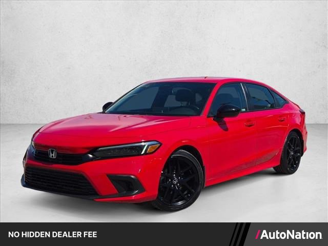 Used 2024 Honda Civic Sport image 1