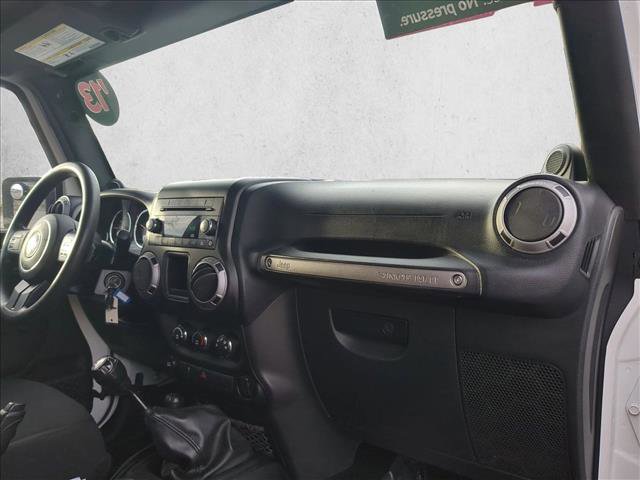 Used 2013 Jeep Wrangler Unlimited Sport image 22