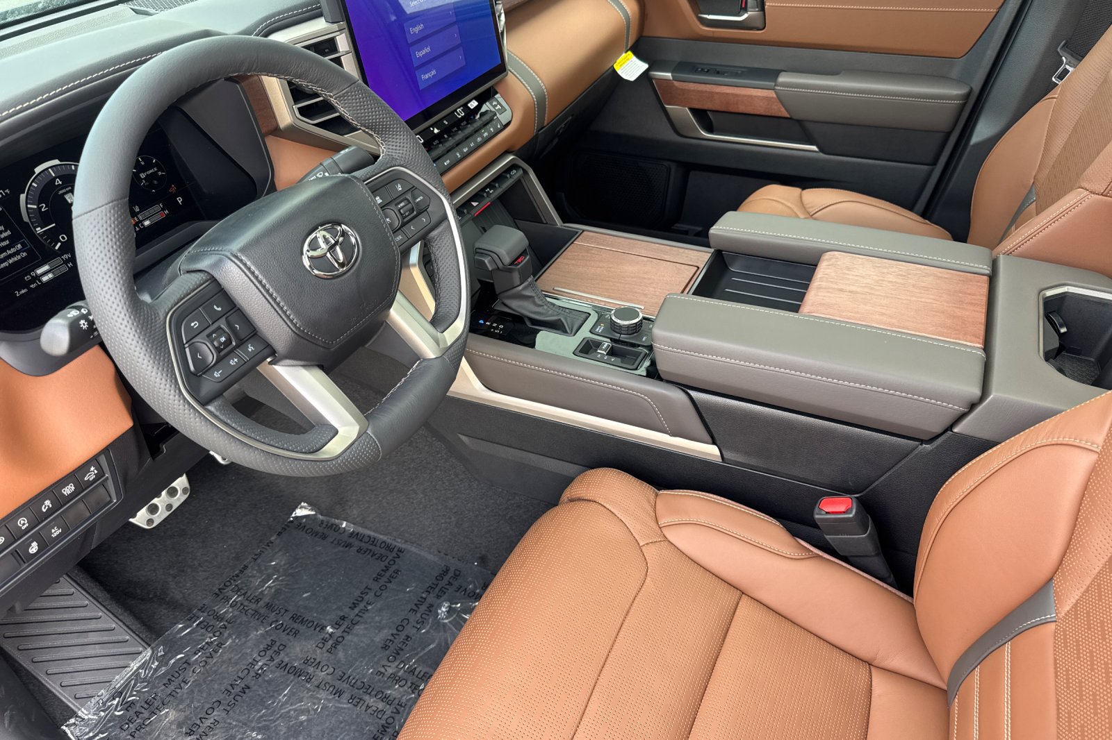 New 2026 Toyota Tundra 1794 Edition w/ TRD Off-Road Package AWD/4WD image 12