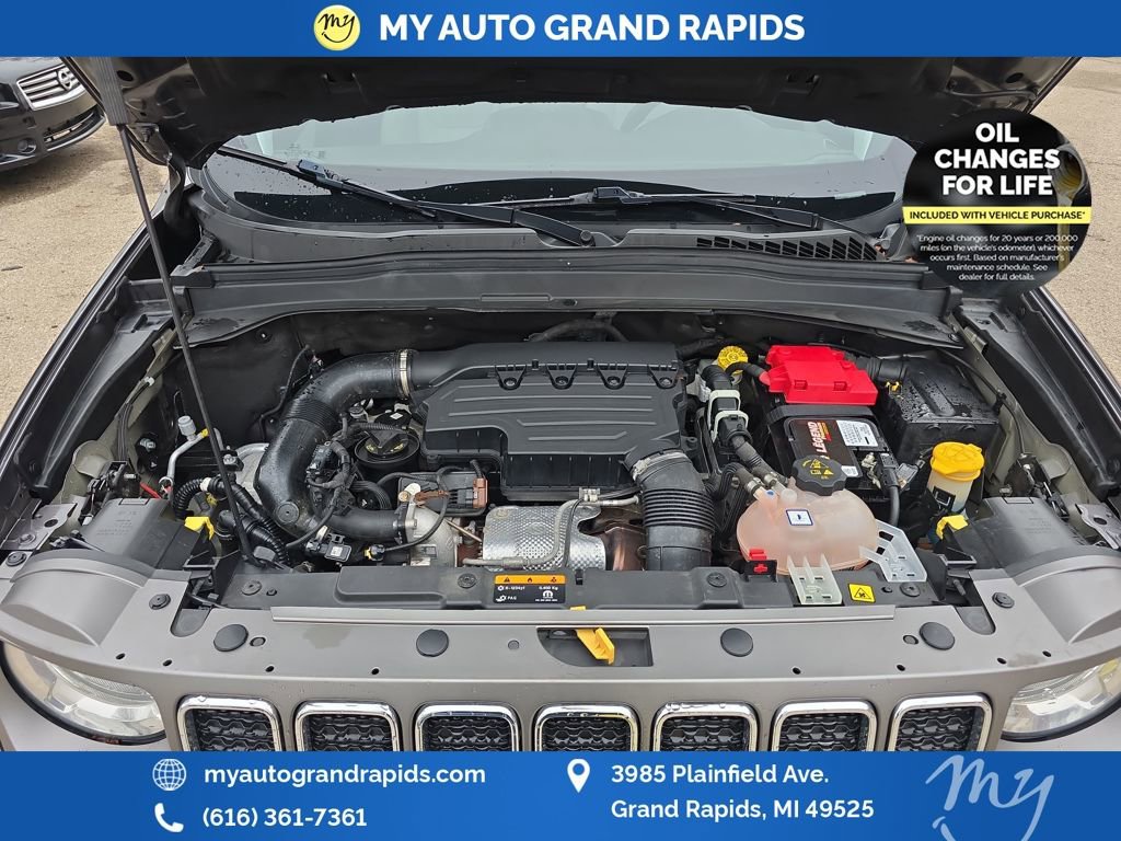 Used 2021 Jeep Renegade Limited w/ Sun & Sound Group image 23