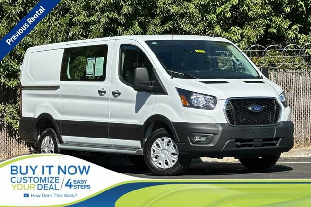 Used 2024 Ford Transit 250 Low Roof w/ Exterior Upgrade Package