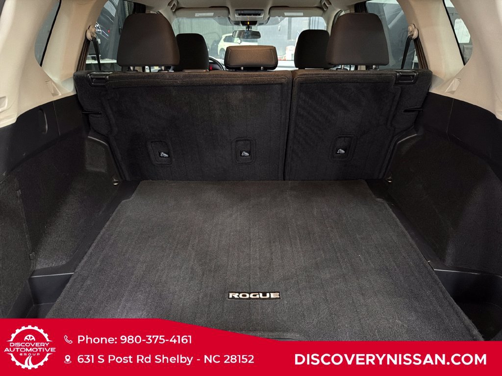 Certified 2025 Nissan Rogue SV AWD/4WD image 34