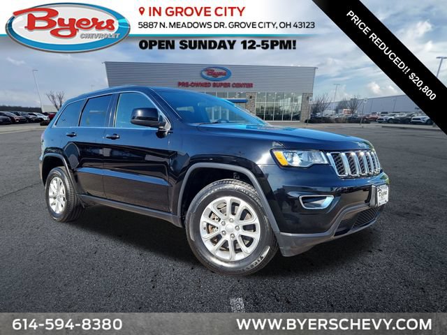 Used 2021 Jeep Grand Cherokee Laredo AWD/4WD image 1