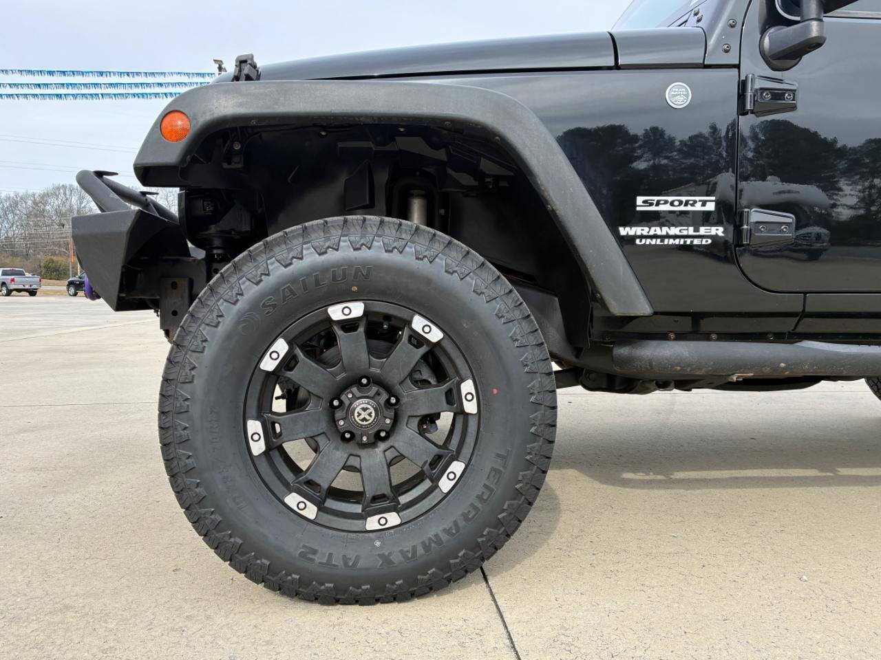 Used 2015 Jeep Wrangler Unlimited Sport w/ Quick Order Package 24S image 7