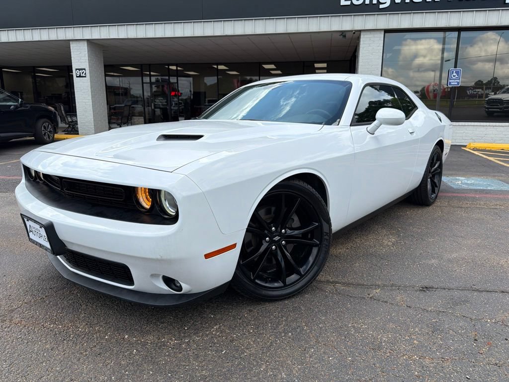 Used 2018 Dodge Challenger SXT Plus