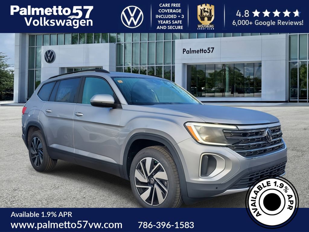 New 2026 Volkswagen Atlas SE FWD image 1
