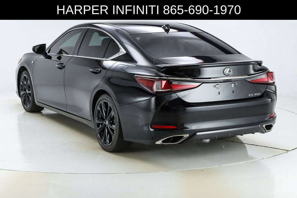 Used 2022 Lexus ES 350 F Sport w/ Accessory Package 2 FWD image 46
