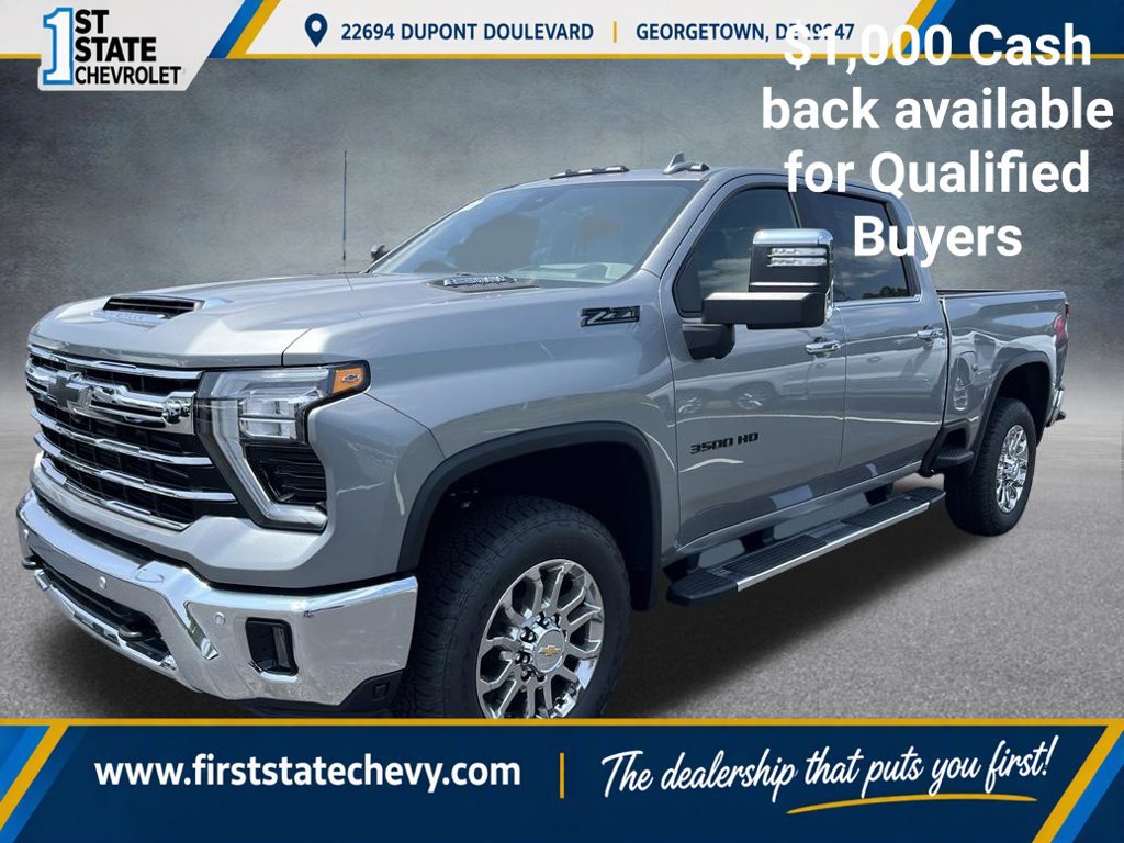 New 2026 Chevrolet Silverado 3500 LTZ w/ LTZ Premium Package