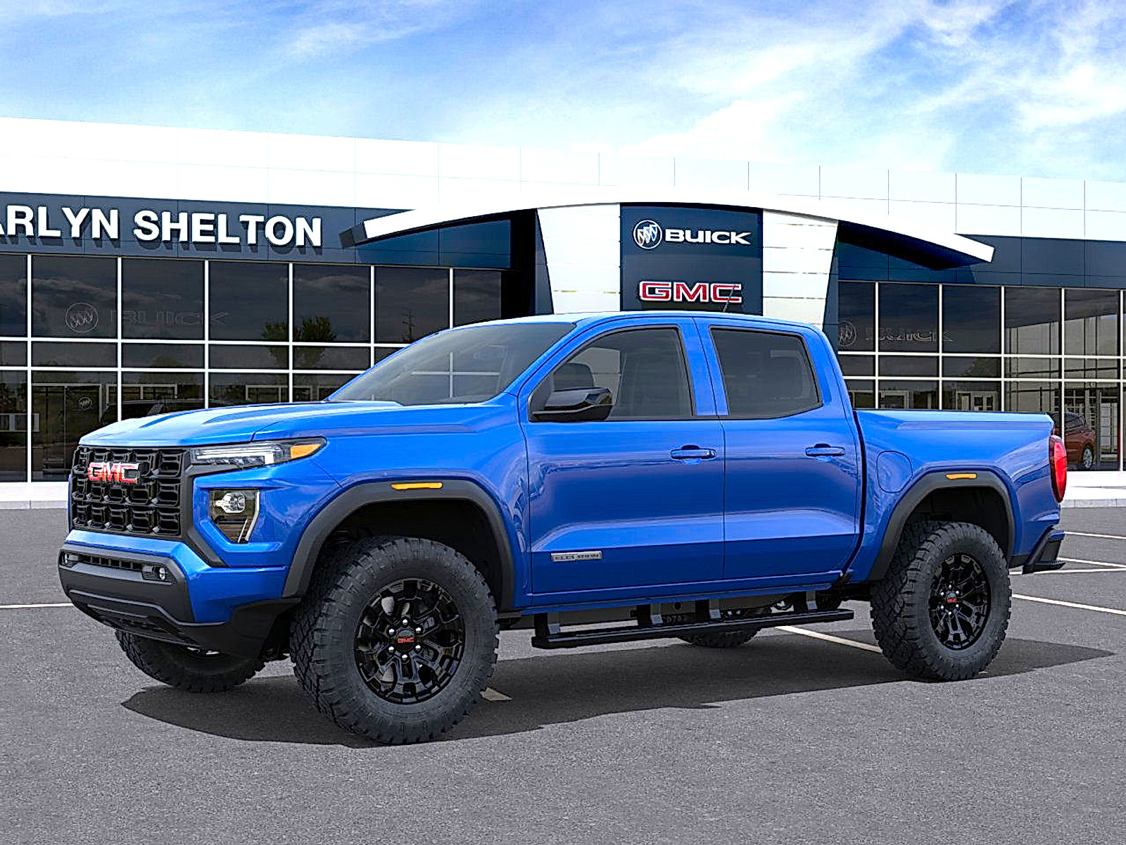 New 2026 GMC Canyon Elevation w/ Convenience Package RWD image 2