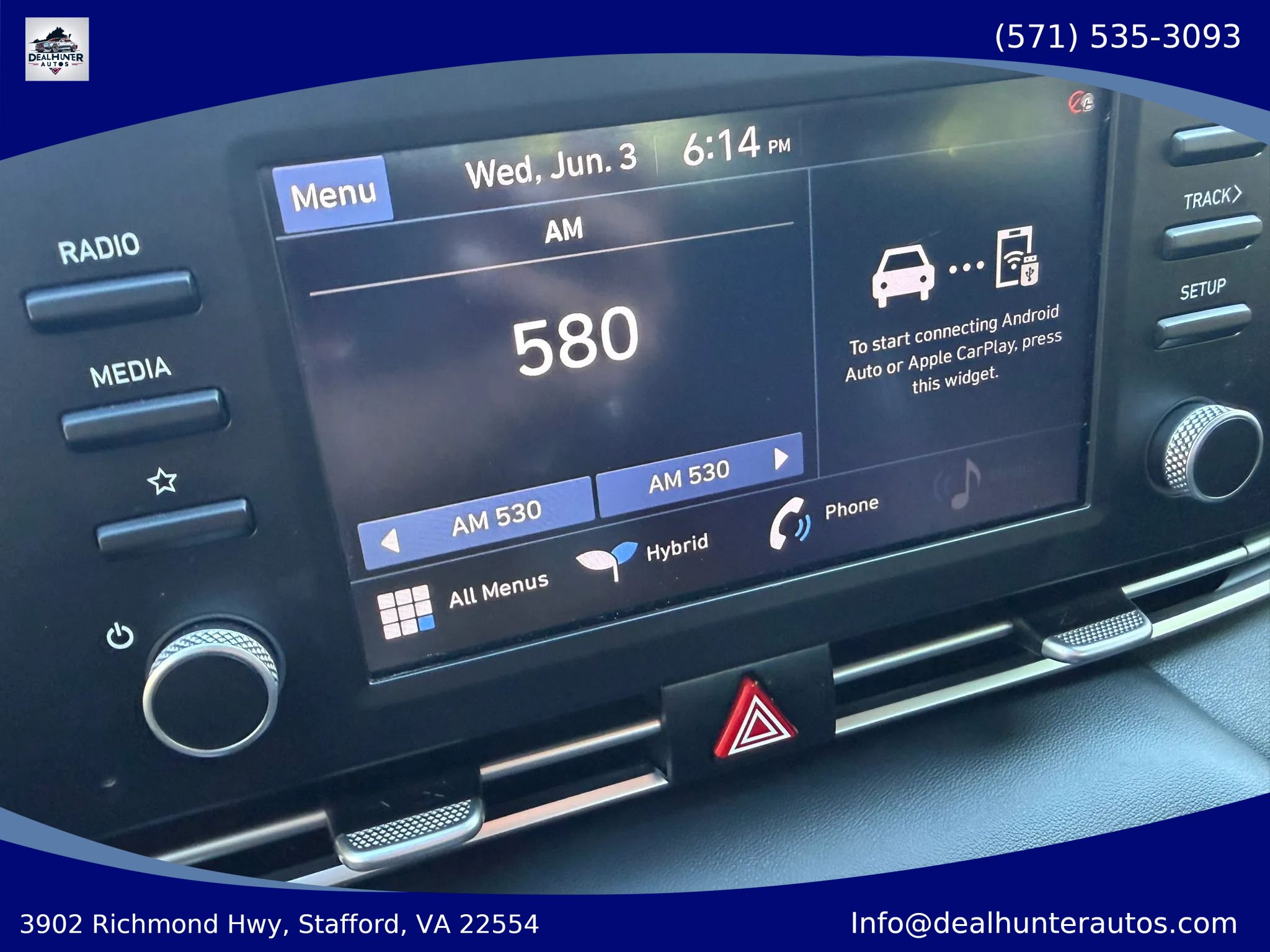 Used 2022 Hyundai Elantra Blue FWD image 19