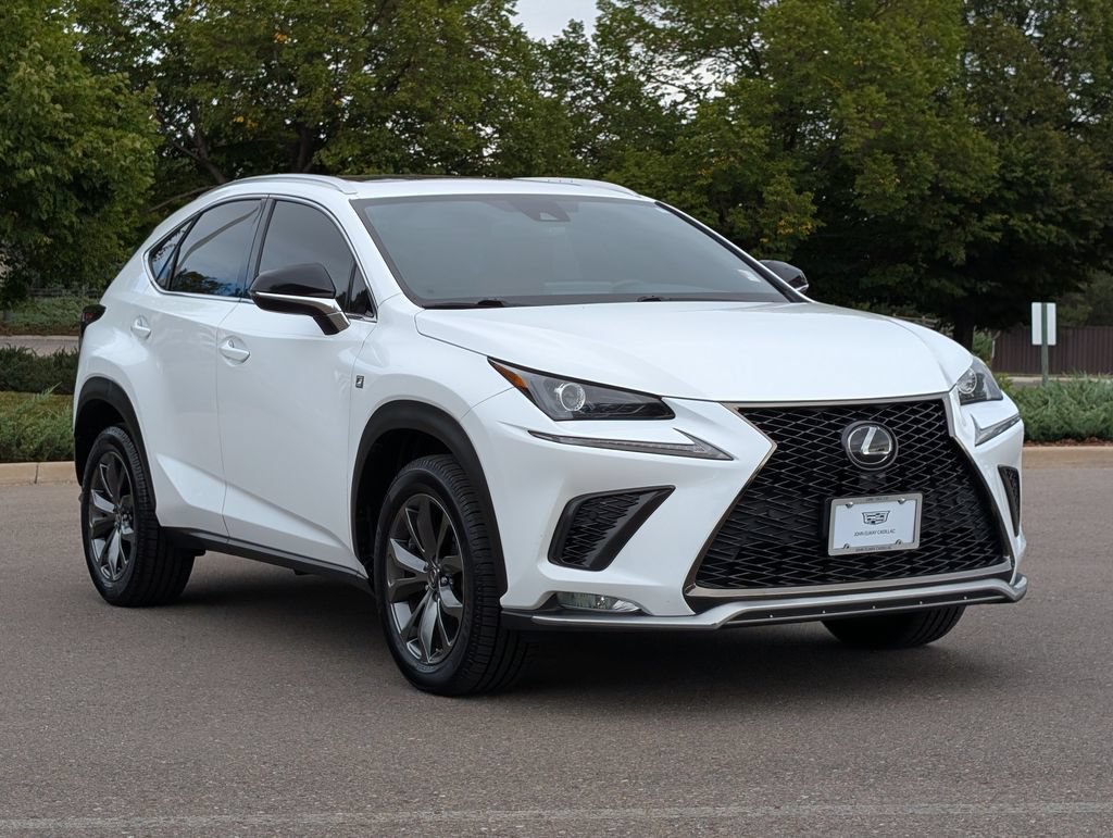 Used 2020 Lexus NX 300 F Sport w/ F Sport Premium Package FWD image 8