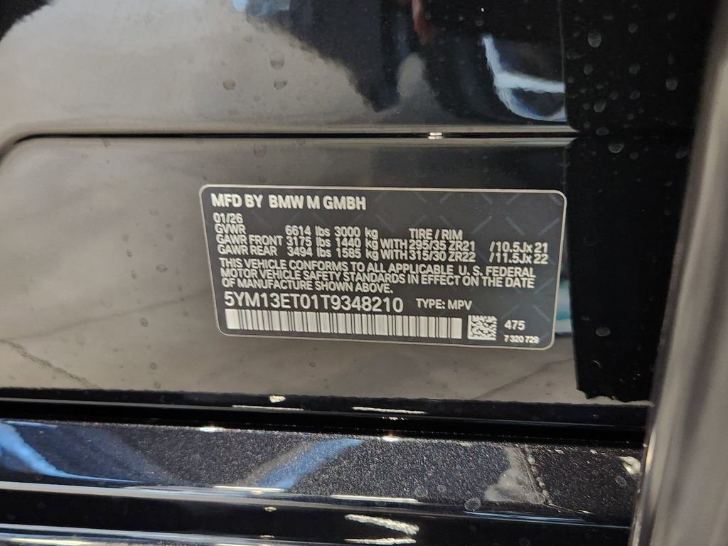 New 2026 BMW X5 M Competition image 23