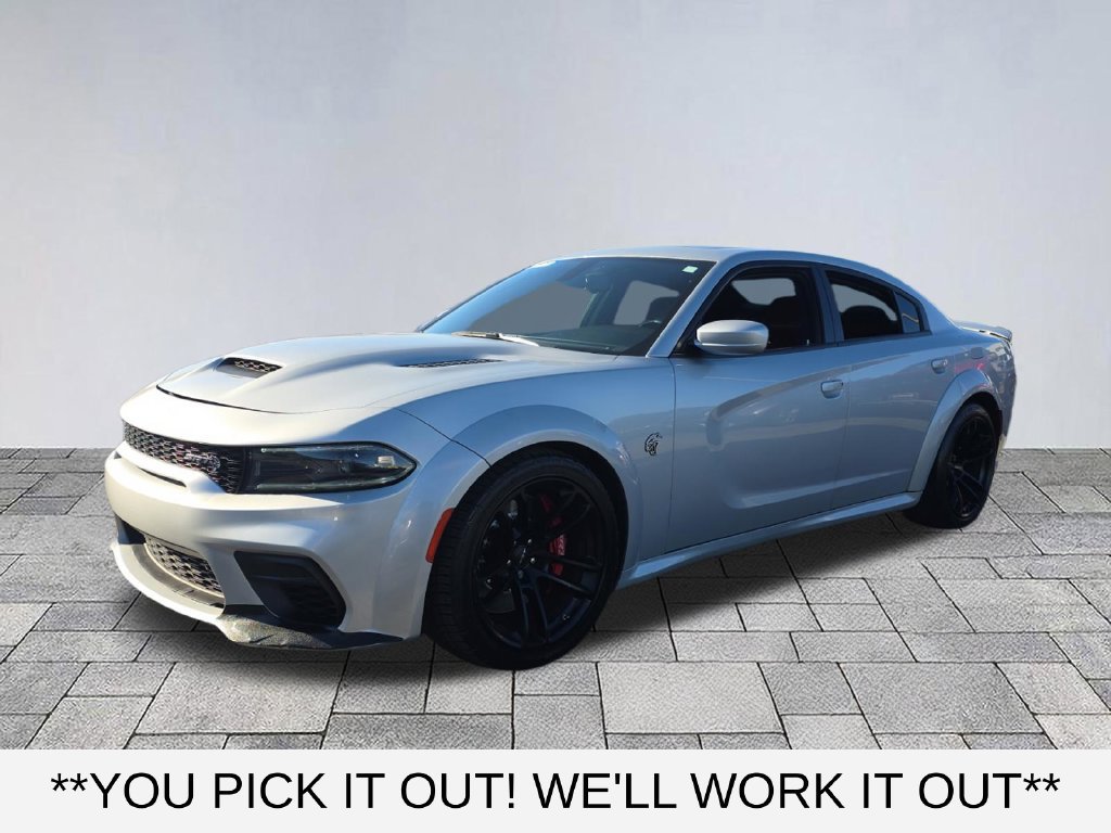 Used 2022 Dodge Charger SRT Hellcat RWD image 3