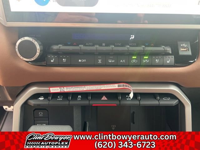 New 2025 Toyota Tundra 1794 Edition w/ TRD Off-Road Package image 23