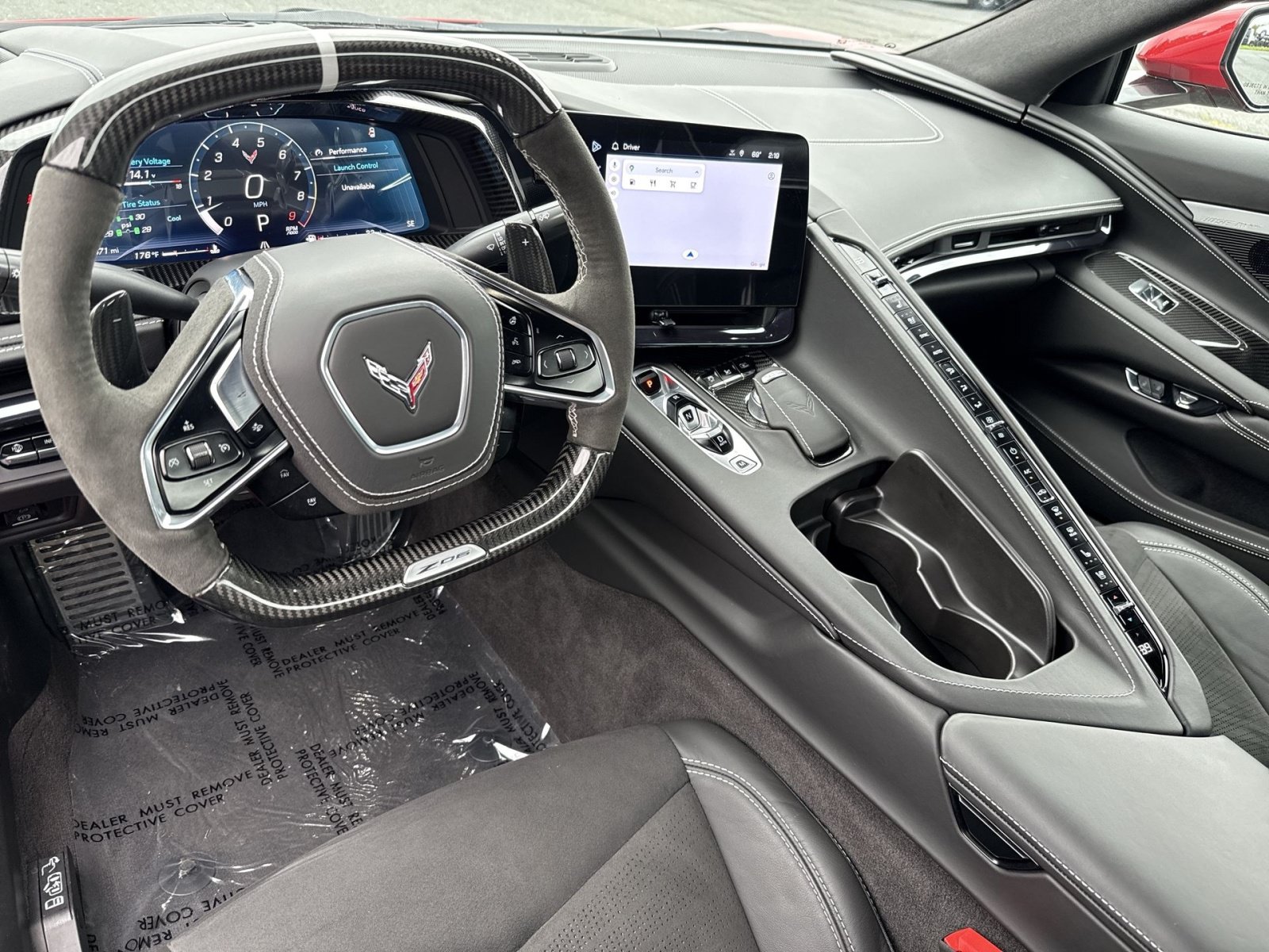 Used 2024 Chevrolet Corvette Z06 RWD image 24