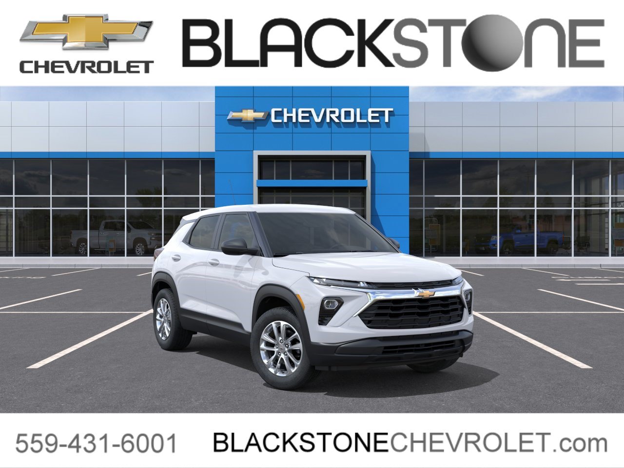 New 2026 Chevrolet TrailBlazer LS FWD image 1