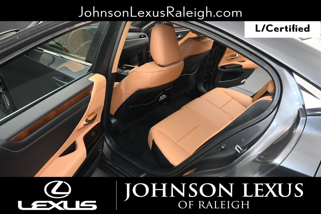 Certified 2024 Lexus ES 350 w/ Premium Package FWD image 12