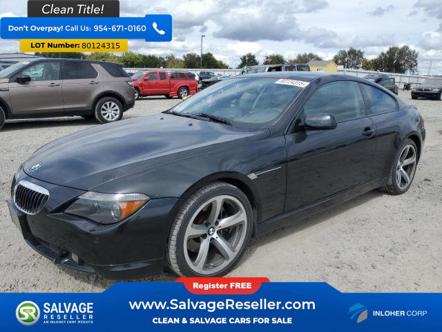 Used 2007 BMW 650i Coupe