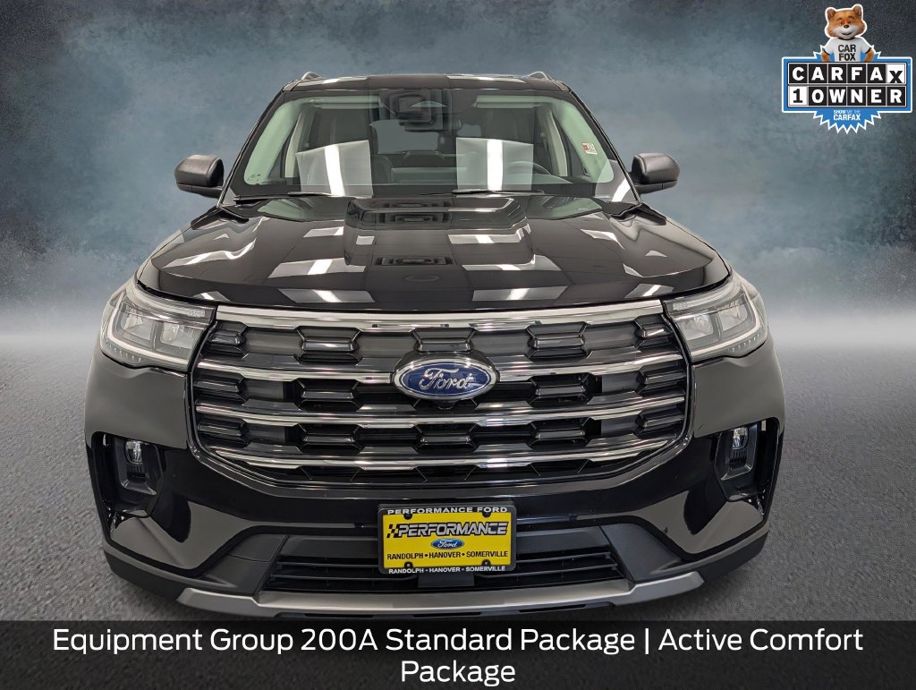 Certified 2025 Ford Explorer Active w/ Active Comfort Package AWD/4WD image 2