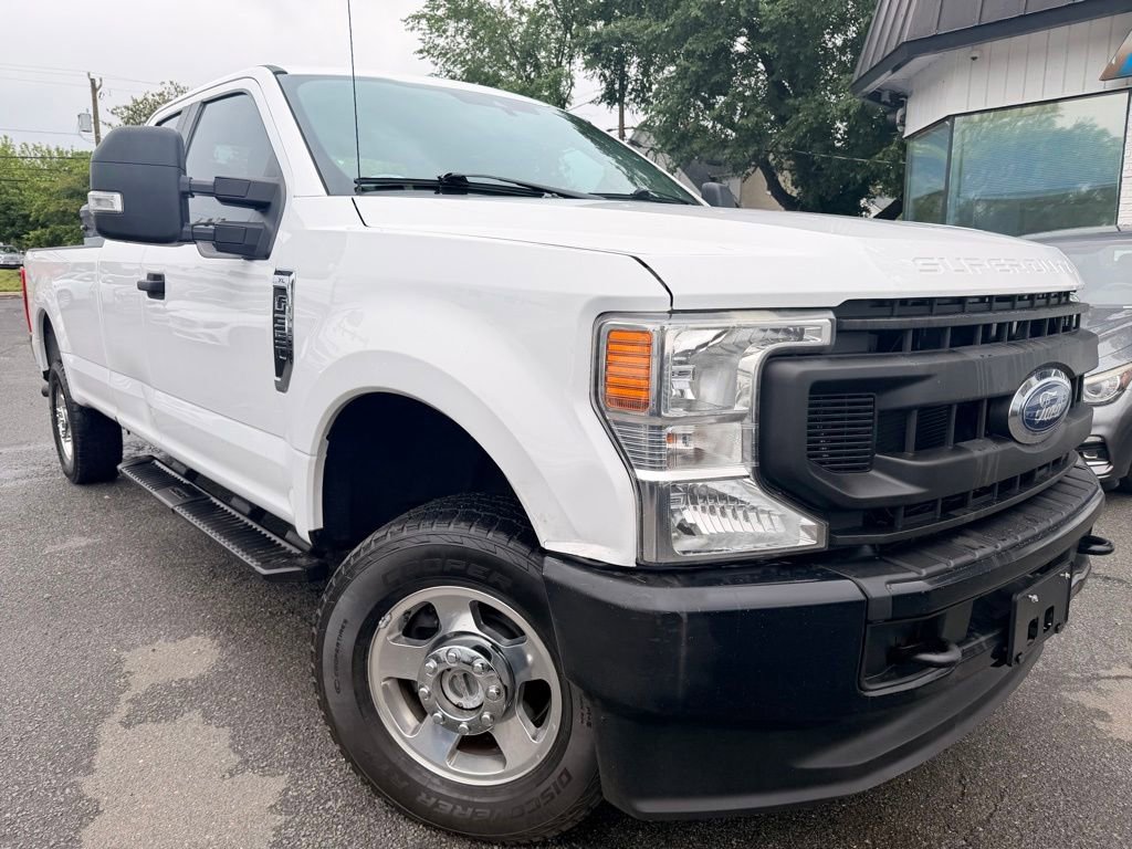 Used 2021 Ford F350 XL w/ Power Equipment Group AWD/4WD video 1