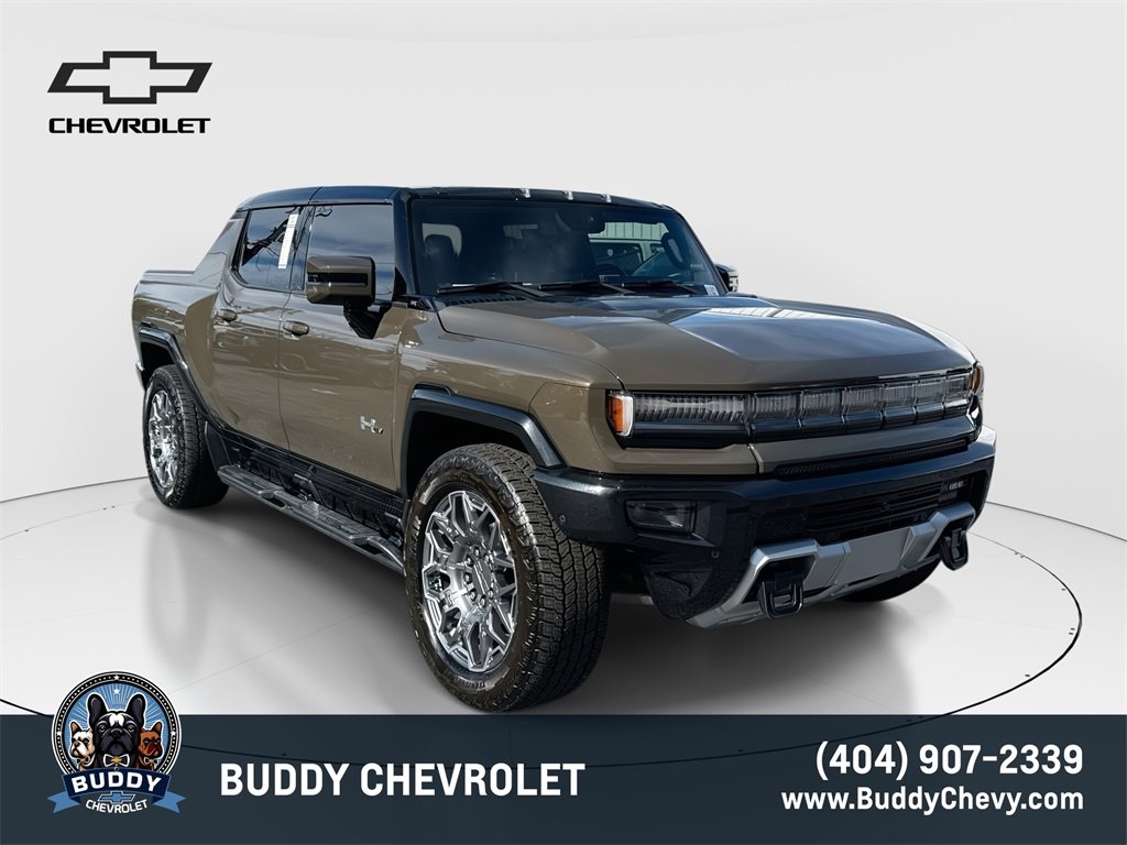 Used 2024 GMC Hummer EV 3X w/ Battery Pack, 24 Module Pack image 1