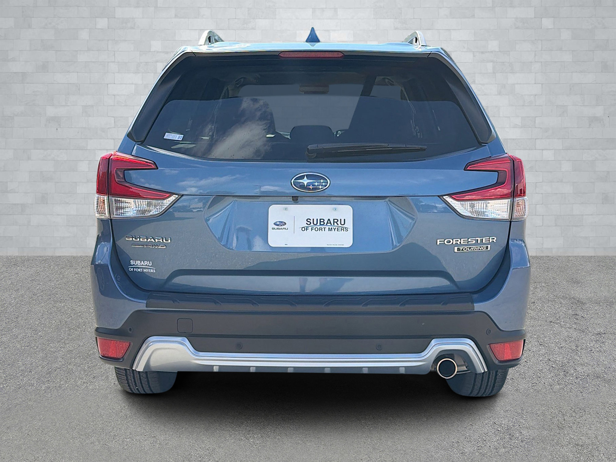 Certified 2022 Subaru Forester Touring w/ Popular Package #3 image 5