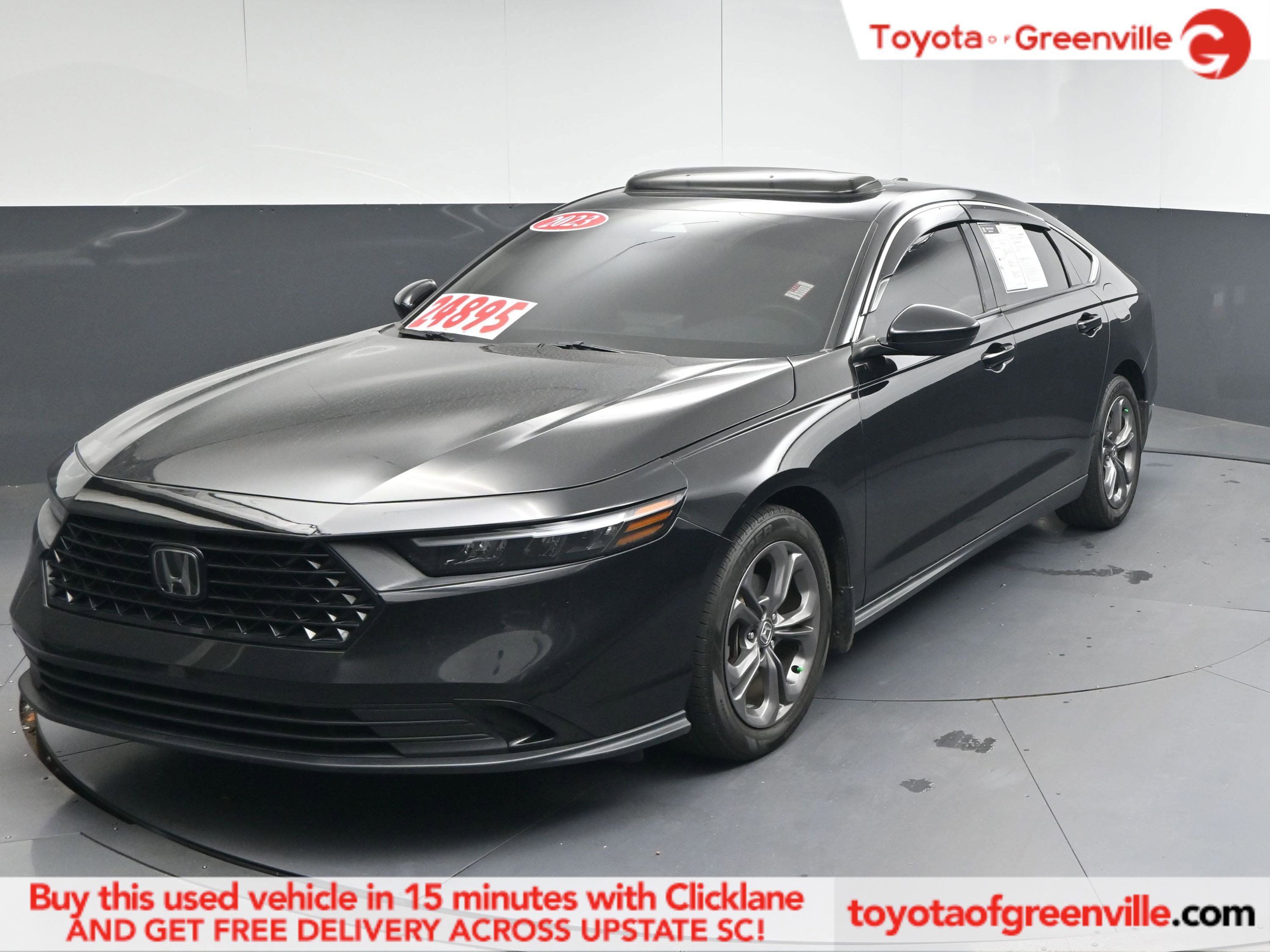 Used 2023 Honda Accord EX