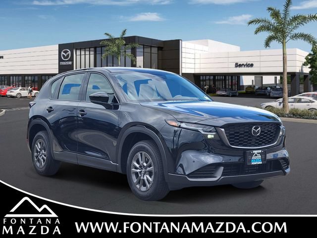 New 2026 MAZDA CX-5 AWD 2.5 S