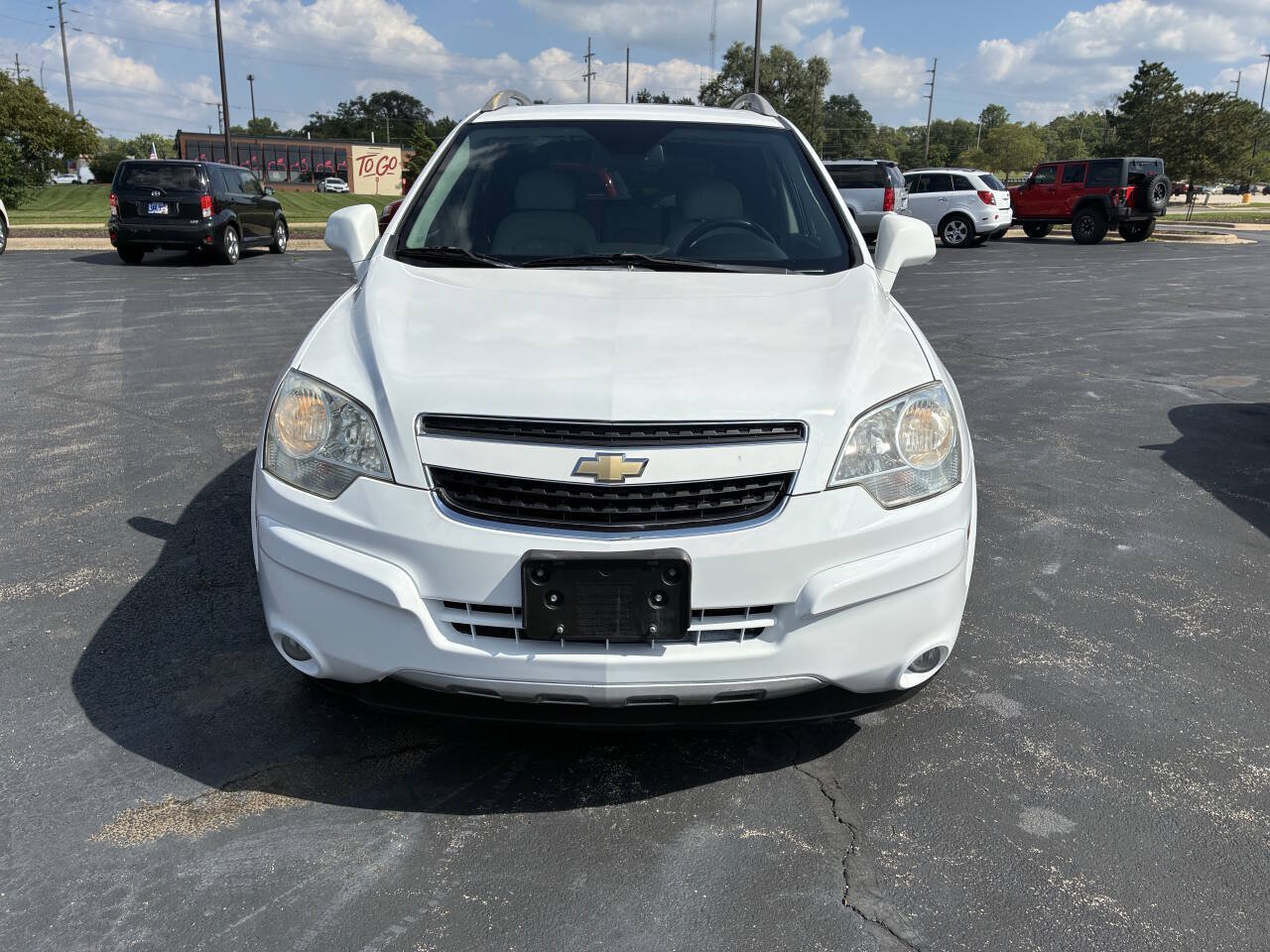 Used 2013 Chevrolet Captiva Sport LTZ FWD image 8