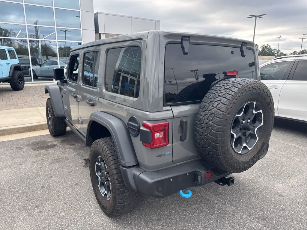 Used 2021 Jeep Wrangler Unlimited Rubicon 4xe w/ Safety Group image 9