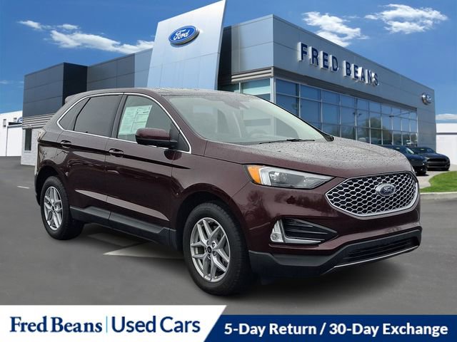 Certified 2024 Ford Edge SEL w/ Convenience Package