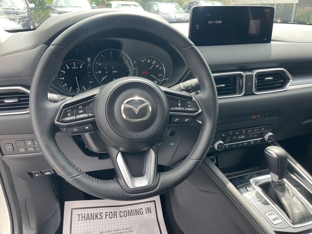 Used 2025 MAZDA CX-5 AWD 2.5 S w/ Premium Plus Pkg image 15