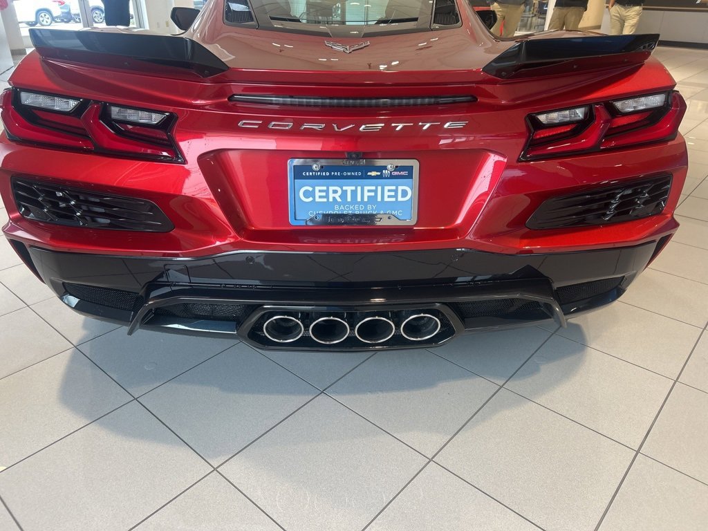 Used 2024 Chevrolet Corvette Z06 w/ Chrome Exterior Badge Package image 5