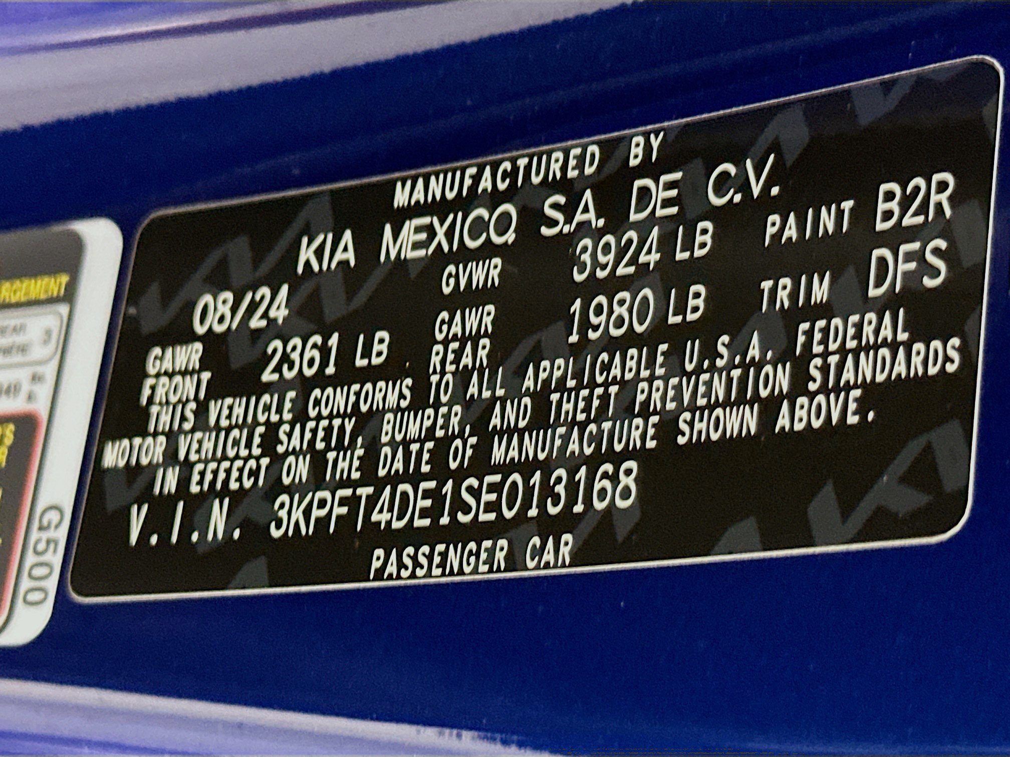 Used 2025 Kia K4 FWD image 12