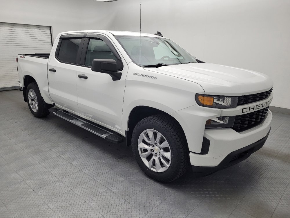 Used 2021 Chevrolet Silverado 1500 Custom AWD/4WD image 11