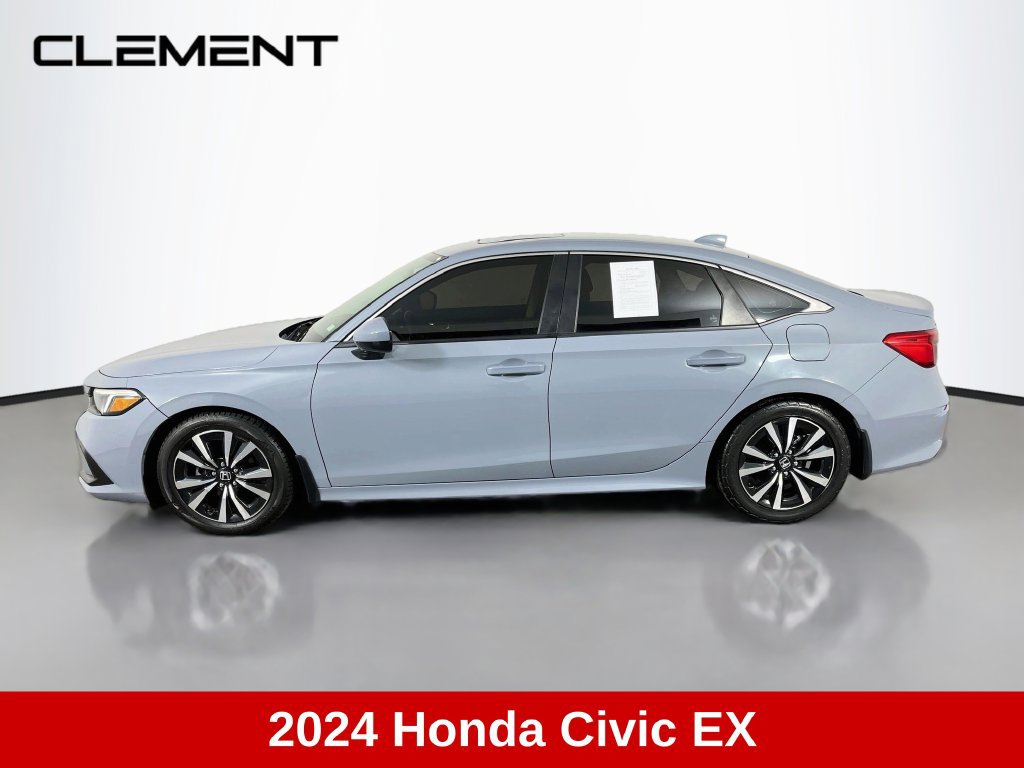 Used 2024 Honda Civic EX image 4