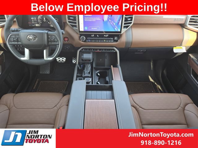 New 2026 Toyota Tundra 1794 Edition w/ TRD Off-Road Package AWD/4WD image 23