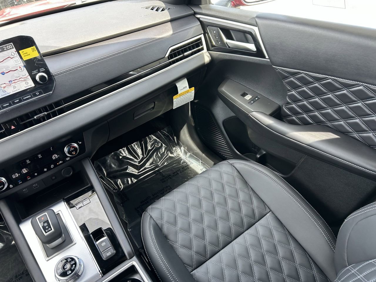 New 2026 Nissan Rogue Platinum image 23