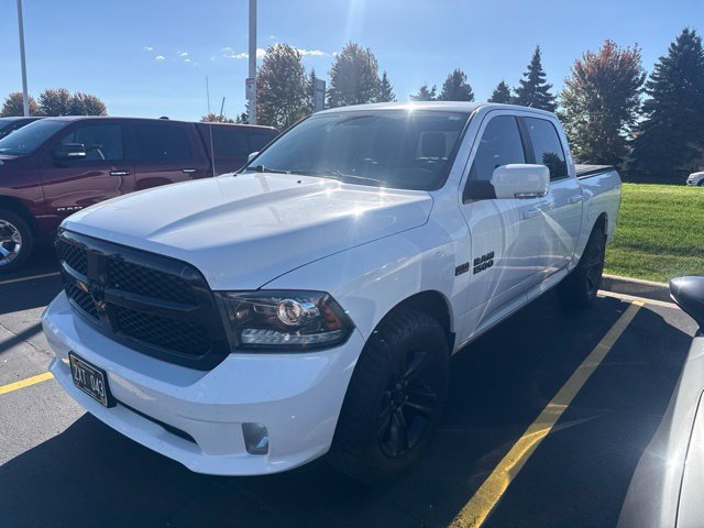 Certified 2018 RAM 1500 Sport w/ Quick Order Package 26Q Night AWD/4WD image 2