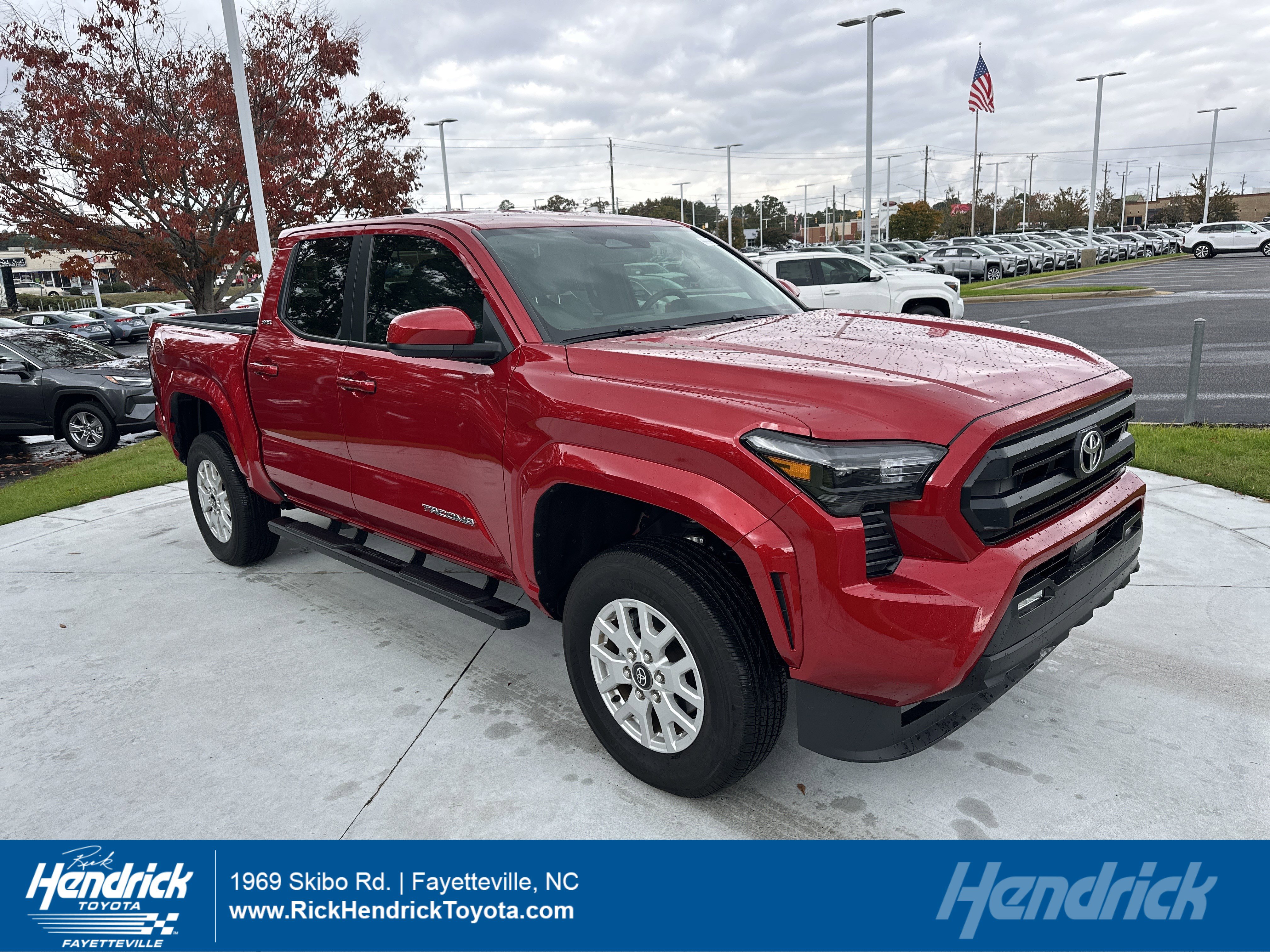 Used 2024 Toyota Tacoma SR5