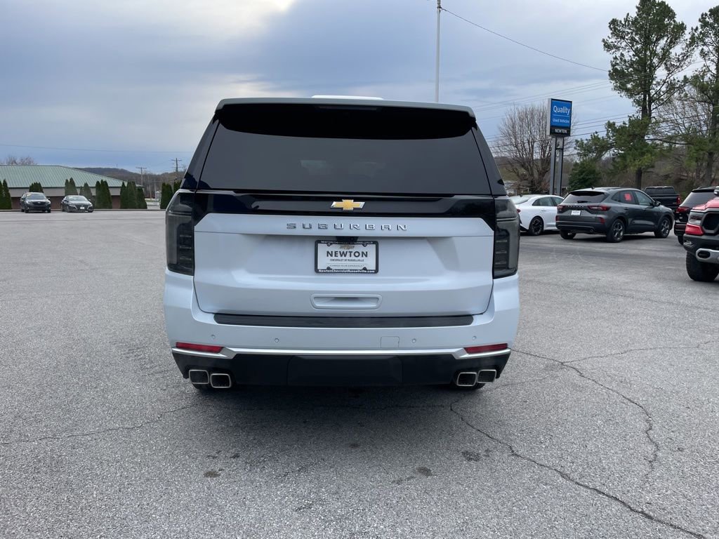 New 2026 Chevrolet Suburban High Country image 55