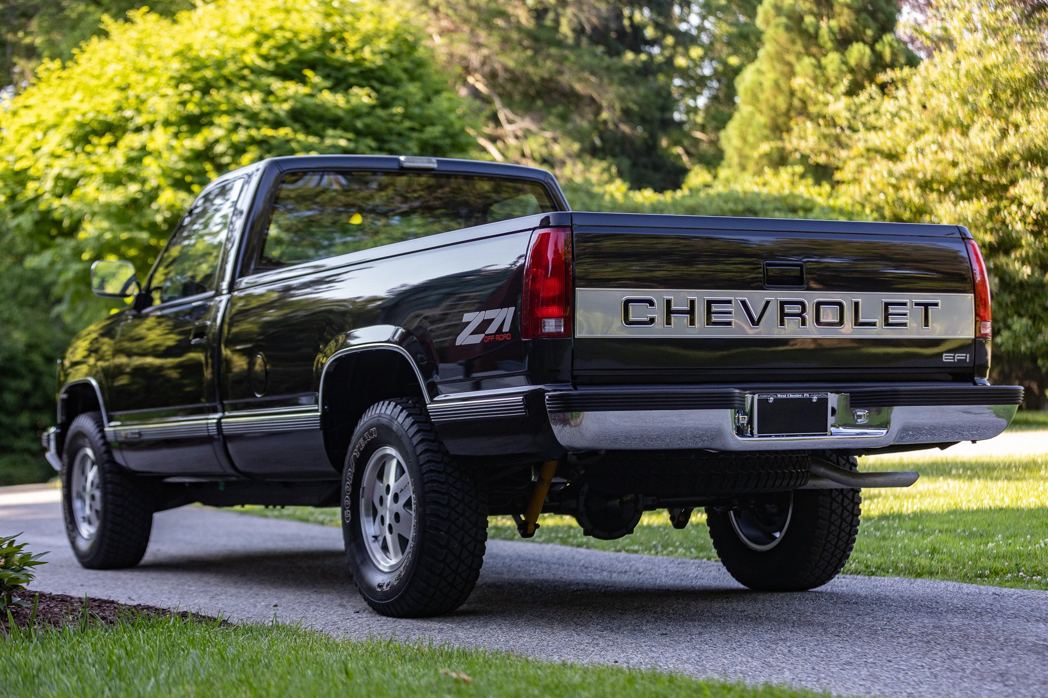 Used 1989 Chevrolet Silverado 1500 4x4 Regular Cab image 85